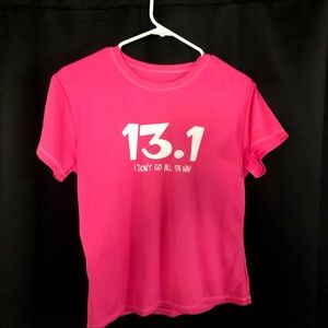 Half-marathon Running Shirt
